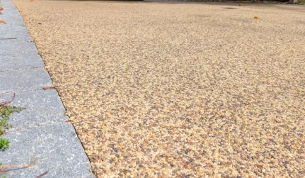 Resin Bound Gravel & Rubber